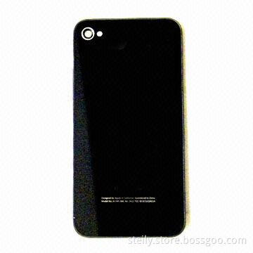 High Quality Back Covers Housing for iPhone 4, Comes in Black and White